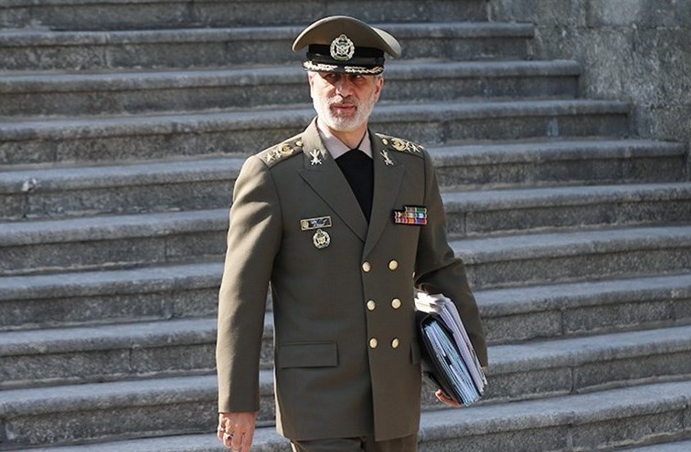 وزير الدفاع الايراني على رأس وفد عسكري رفيع المستوى يزور روسيا