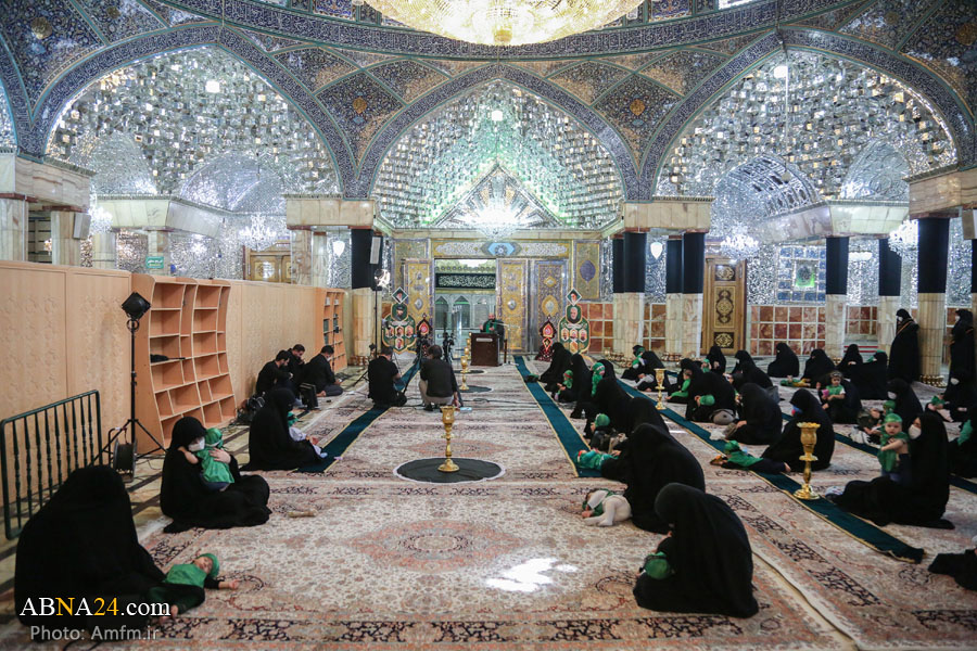Photos: Hosseini Infants’ gathering at Hazrat Masoumah holy shrine 