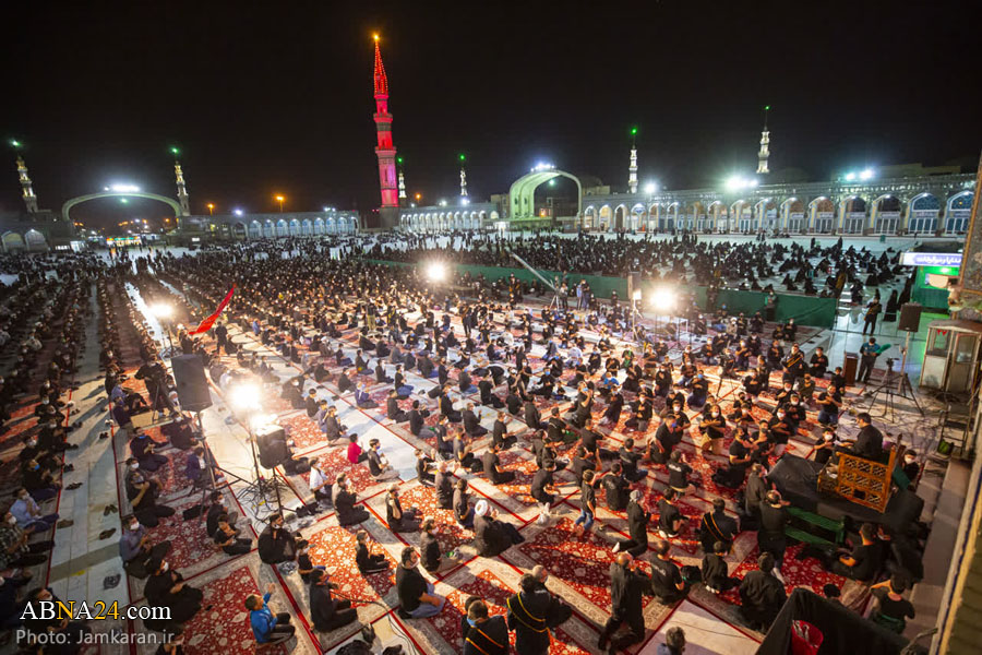 Photos: Muharram mourning ceremony at Jamkaran mosque
