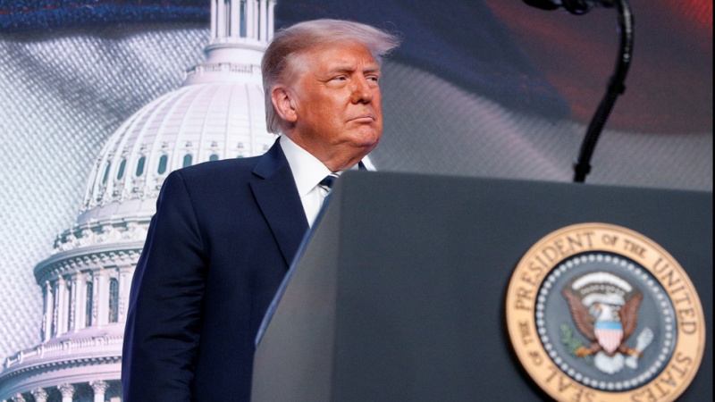 Trump droht US-Wirtschaft von China zu "entkoppeln"