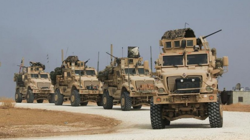 Американские военные отправили 50 грузовиков с оружием и техникой из Ирака в Сирию