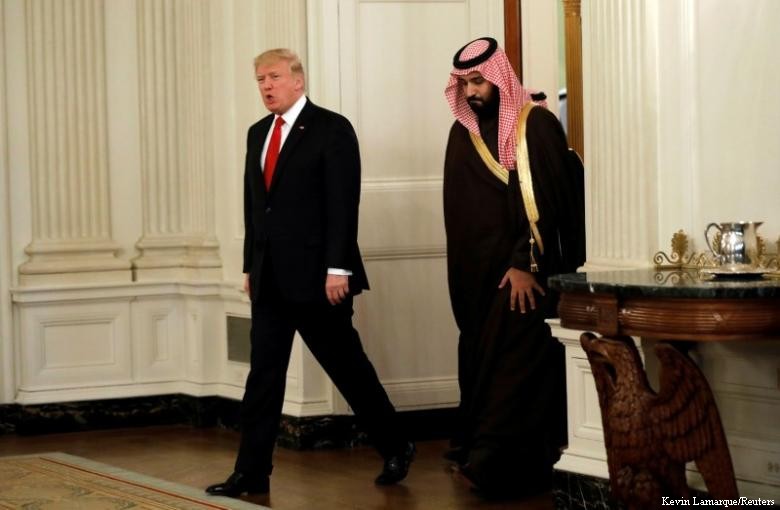 ​Trump: Ina Hasashen Saudiyya Za Ta Kulla Alaka Da Isra’ila