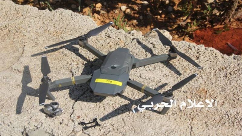المقاومة تعرض درون التصوير العسكرية الصغيرة للعدو الإسرائيلي التي اسقطتها+(صور)