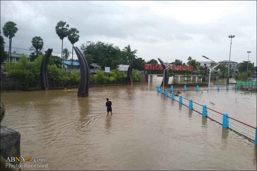 သံလြင္ျမစ္ေရ စိုးရိမ္ေရမွတ္အထက္ ၇၉၂ စင္တီမီတာသို႔ ေရာက္ရွိ