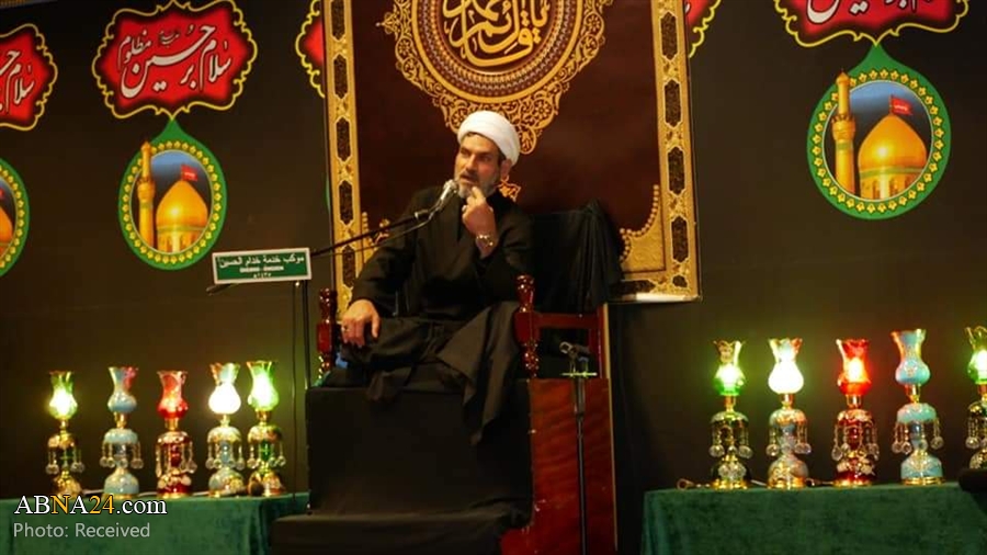 تقرير مصور / موكب خدام الحسين (ع) في أوربرو السويدية يقيم مجلس العزاء الحسيني