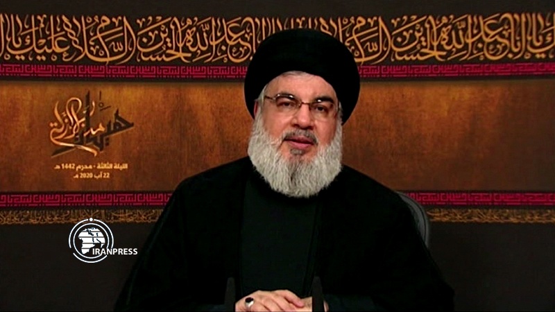 علاقے میں ہر بدی کی جڑ اسرائیل ہے: سید حسن نصر اللہ