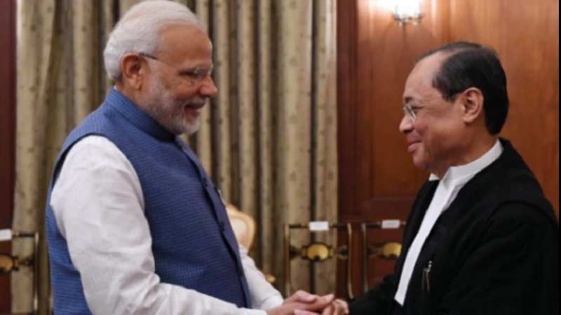 बाबरी मस्जिद की ज़मीन हिंदुओं को देने वाले पूर्व सीजेआई गोगोई असम में बीजेपी के मुख्यमंत्री पद के उम्मीदवार हो सकते हैं, तरुण गोगोई