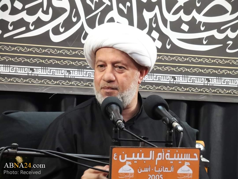 تقرير مصور / مجلس العزاء الحسيني في الليلة الثانية بمدينة إسن بالألمانية 