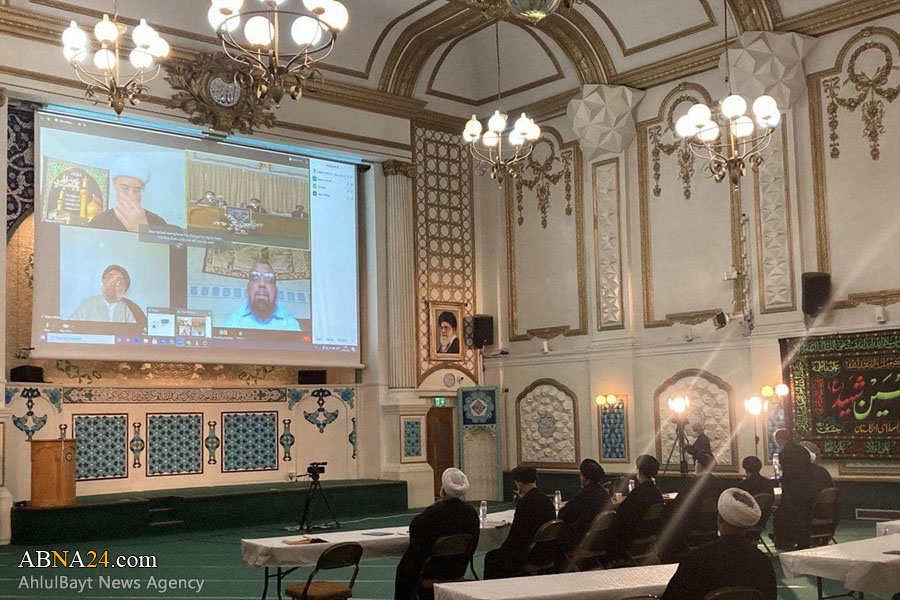 تقرير مصور / مجلس تأبين آية الله الشيخ التسخيري في مركز لندن الاسلامي