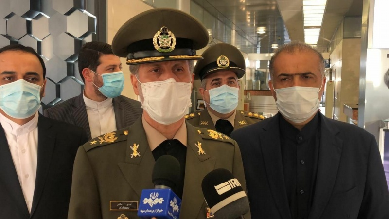 イラン国防軍需相、「イランとロシアの軍事協力が進展」