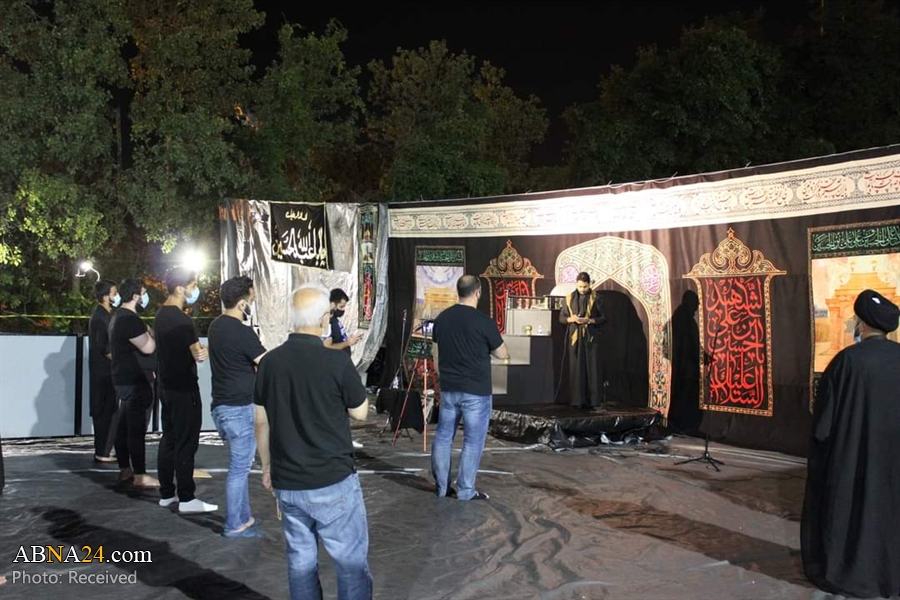 تقرير مصور / المجلس العزاء الحسيني في الليلة الثانية بمدينة "اسبرينغفيلد الامريكية
