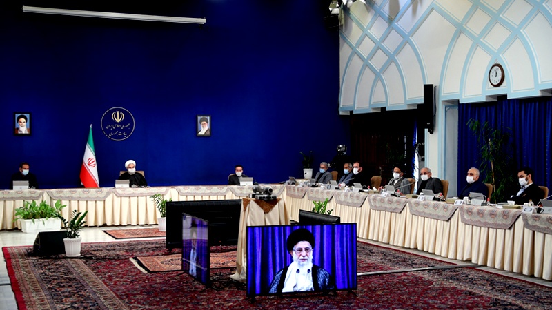Videoconferenza presidente, ministri e la Guida suprema