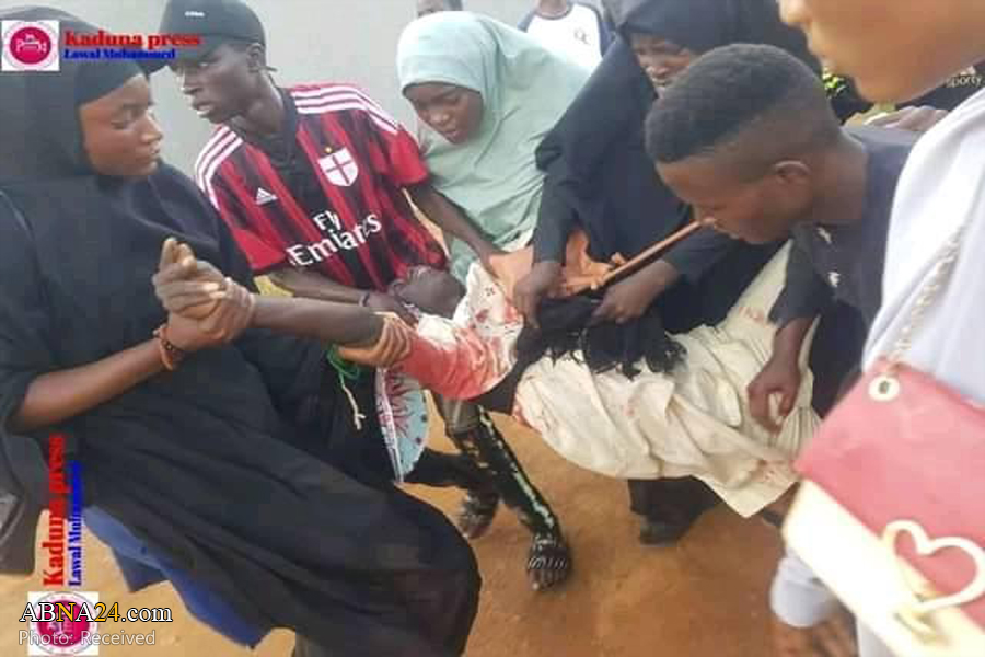 Graphics: Nigerian police attack on Imam Hussain (AS) mourners