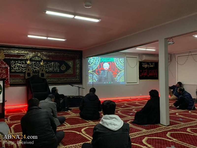 Photos: First night of Muharram mourning ceremony at Imam Hassan (AS) Center in Canberra, Australia
