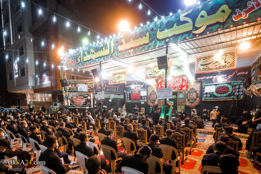 Photos: Muharram mourning ceremonies in Najaf, Iraq