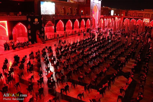 Photos: Muharram mourning rituals held at Al-Kadhimiya, Iraq