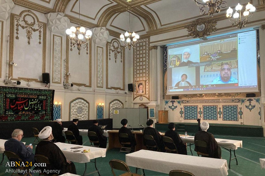 Photos: Commemoration ceremony for late Ayatollah Taskhiri held in England
