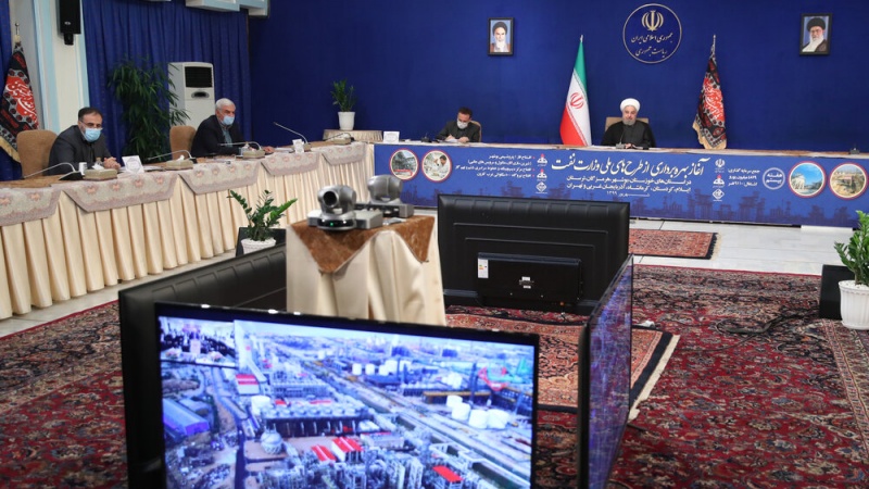 イラン大統領、「イランのガス供給網は世界で類をみない」