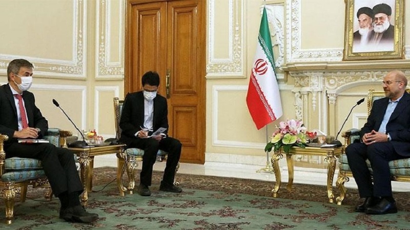 イラン国会議長、「米による最大限の圧力行使は効果なし」