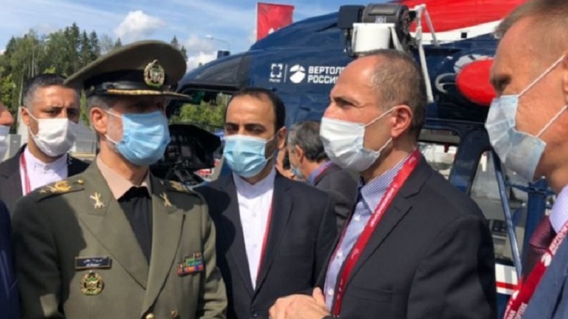 イラン国防軍需相、「イランとロシアの協力は、地域の安全保障にプラスの影響」