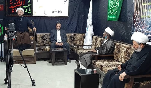 مكتب آية الله اليعقوبي يقيم مجلسه في اليوم الثاني من محرم المخصص بالإمام الحسن (ع) 