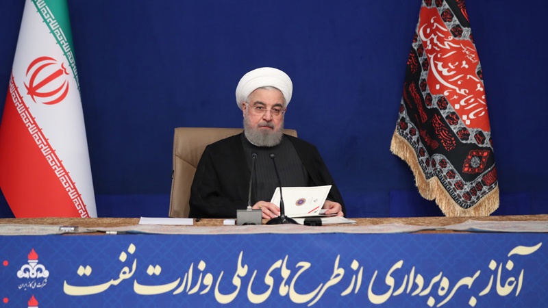 Rouhani: Jaringan Pasokan Gas Iran Unik di dunia