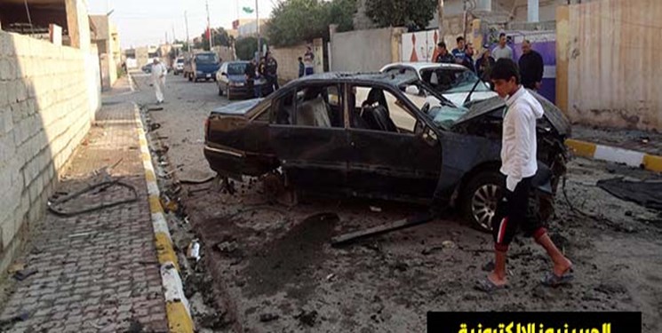 عراق؛ مجلس عزا میں بم دھماکہ ۴ افراد زخمی