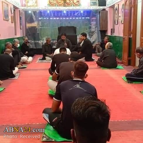 تقرير مصور / مجلس العزاء الحسيني في مدينة "مؤمن باراريبور" الهندية