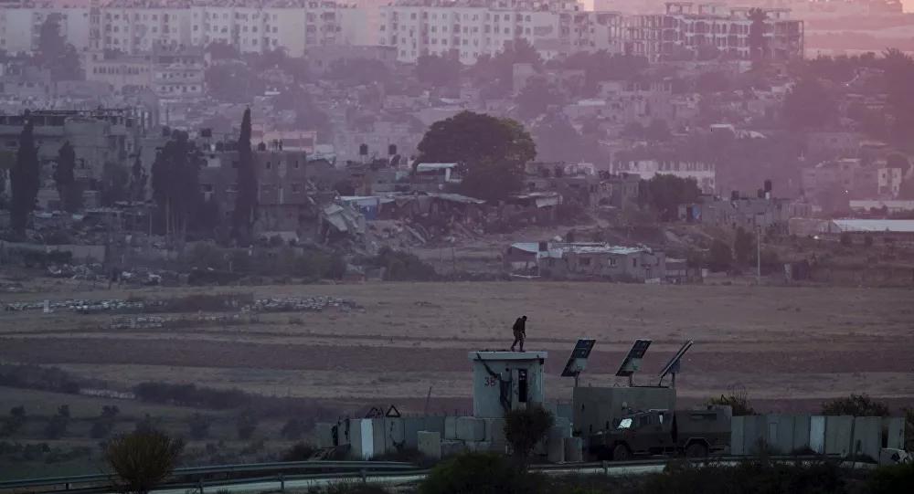 Fronteira entre Israel e Faixa de GazaIsrael barra entrada da maioria das mercadorias na Faixa de Gaza, diz Palestina