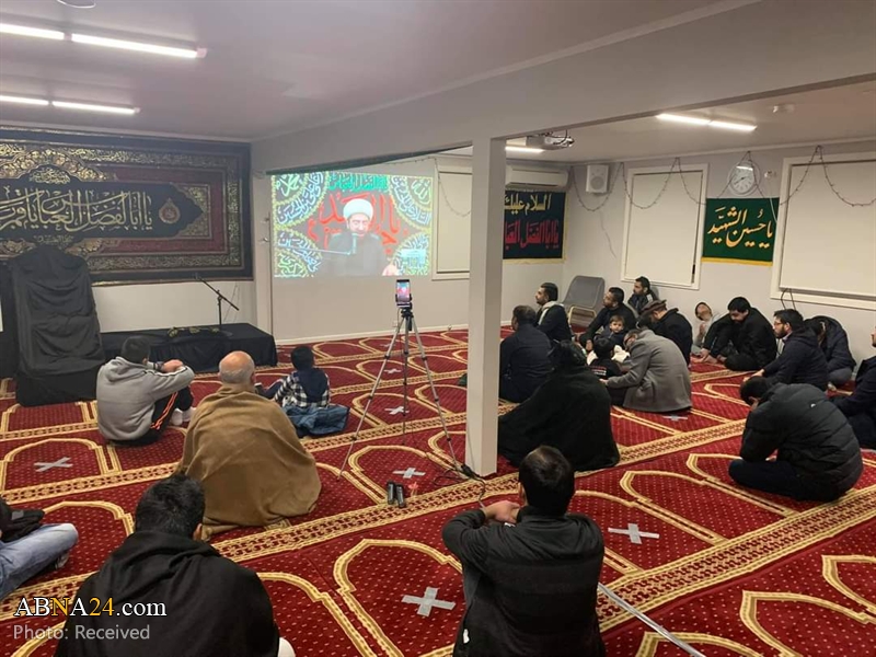 تقرير مصور / مجلس عزاء للإمام الحسين (ع) في مركز الامام الحسن (ع) في كانبرا الاسترالية 