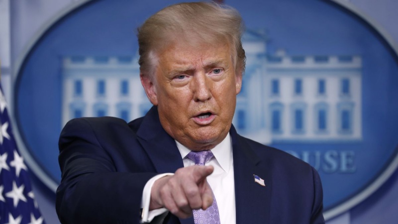 実姉がトランプ氏を「うそつき」、音声テープの内容が明らかに