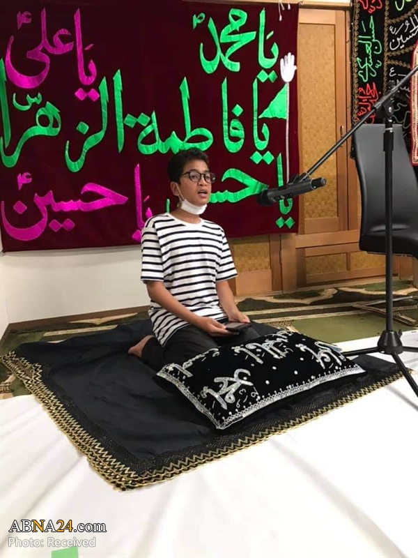 تقرير مصور / مجلس العزاء الحسيني العاصمة اليابانية
