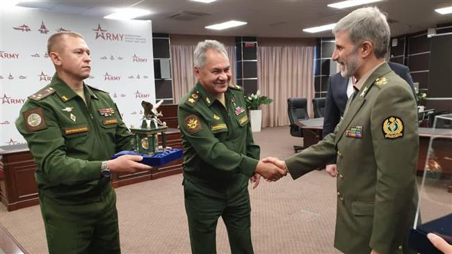 Hatami : Hulda A Bangaren Soji Tsakanin Iran Da Rasha Na Karfafa Zaman Lafiya