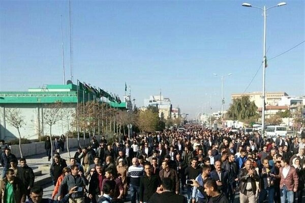 پەیامی قایمەقامی چەمچەماڵ بۆ هێزە ئەمنییەکان