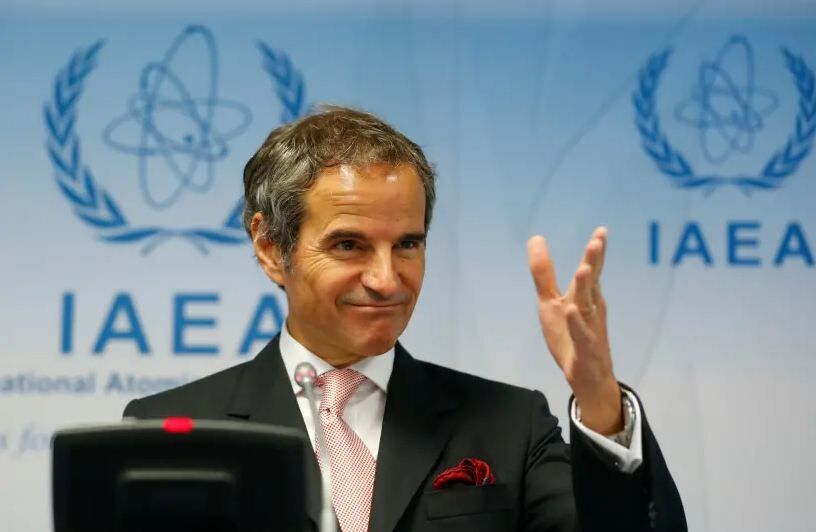 Shugaban Hukumar IAEA Zai Ziyarci Iran Ranar Litini