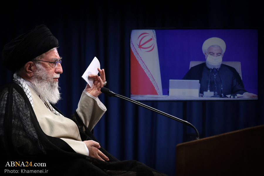 Imam Khamenei: Human values are being trampled on in US most