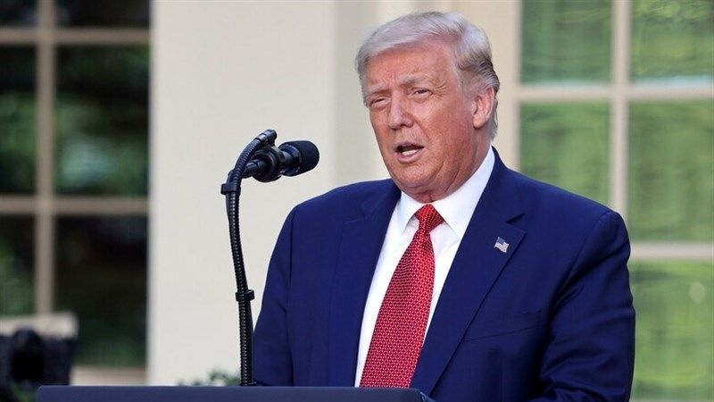 美国共和党再度推举特朗普为该党总统候选人