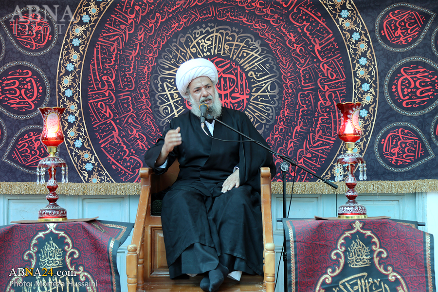 تقرير مصور / مجلس العزاء الحسيني في مكتب آية الله السيد "البروجردي"