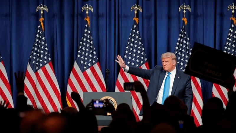 Trump: Jika Biden Menang, Amerika Milik Cina