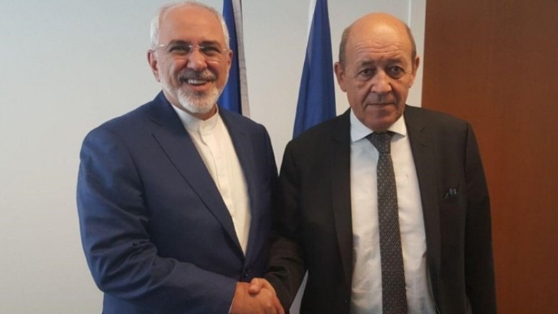イラン･仏外相が、核合意、レバノン問題について電話会談