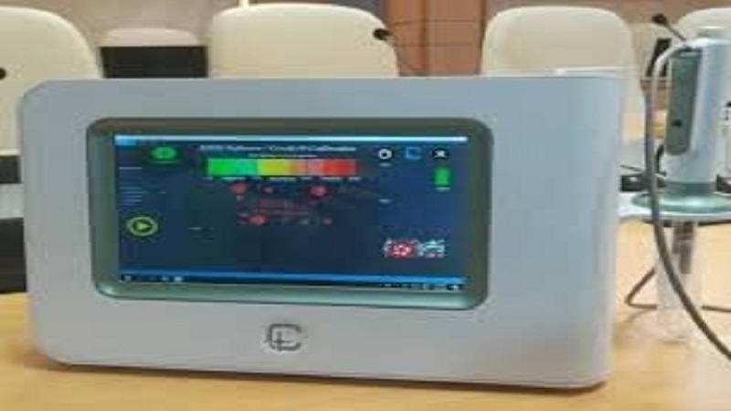 Презентация нового набора быстрой диагностики коронавируса в Иране