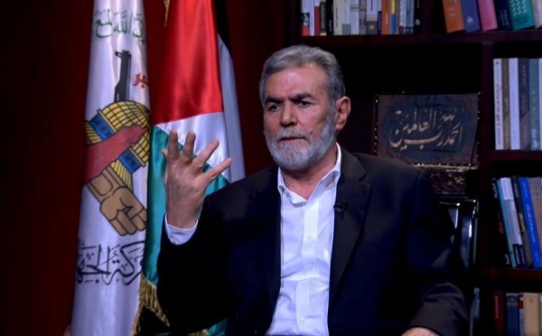 النخالة يعزي برحيل الشيخ التسخيري (ره)