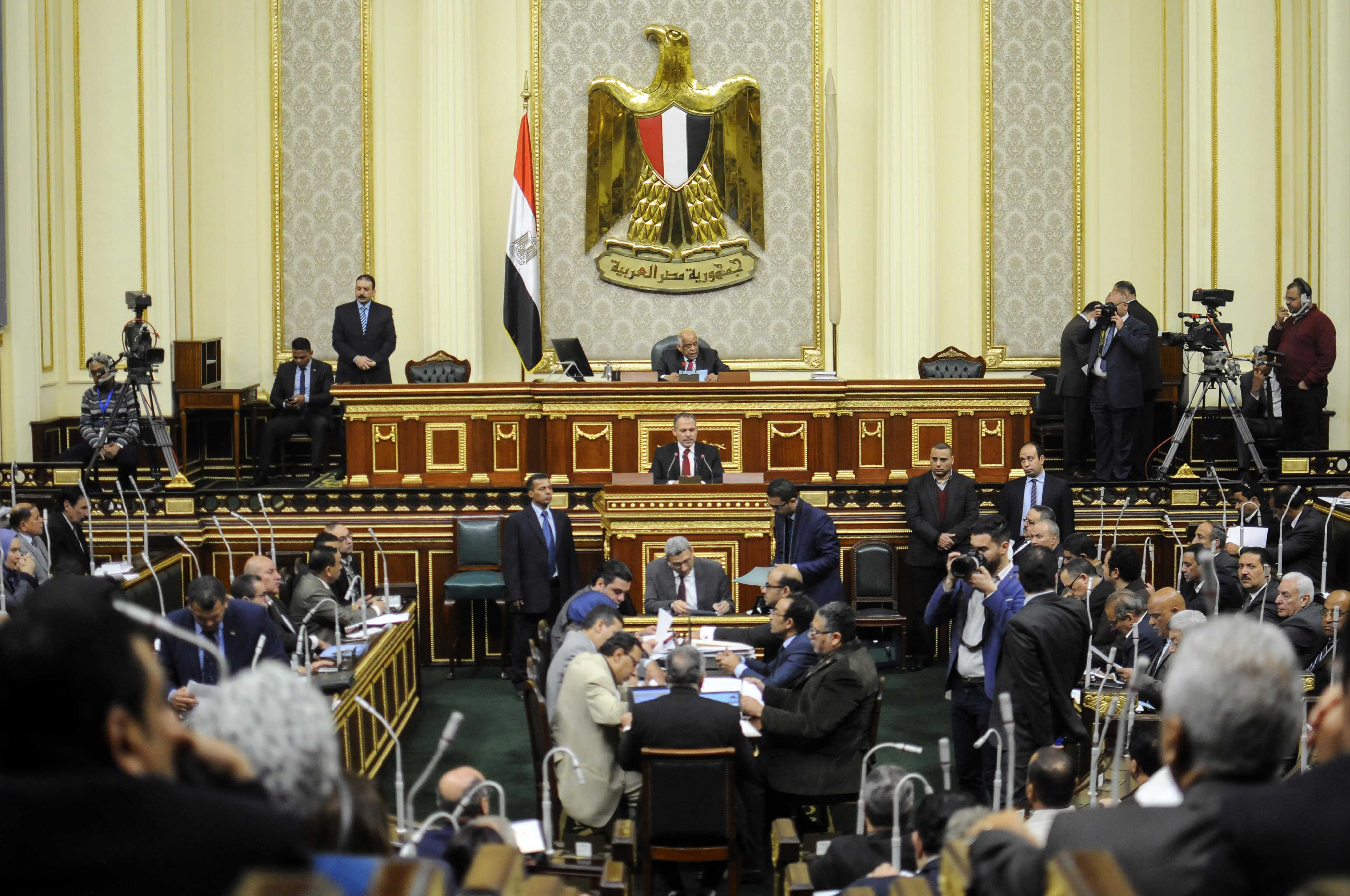 رئيس البرلمان المصري يتهم "أياد خفية" بمحاولة إسقاط البرلمان