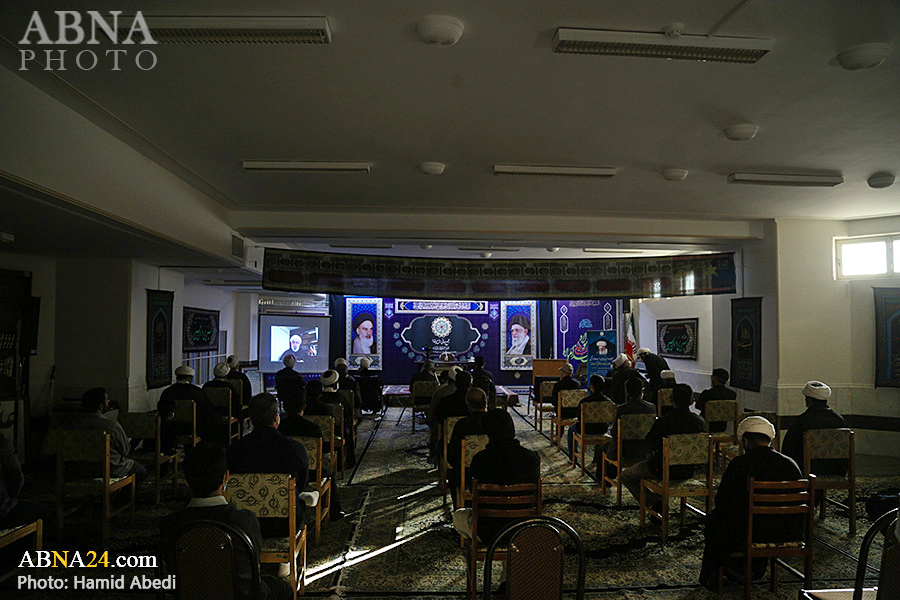 Photos: Memorial ceremony for late Ayatollah Taskhiri held by Ahlulbayt (a.s.) World Assembly