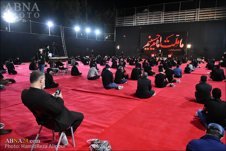 تقرير مصور / مجلس العزاء الحسيني في مدينة "رشت بشمال ايران
