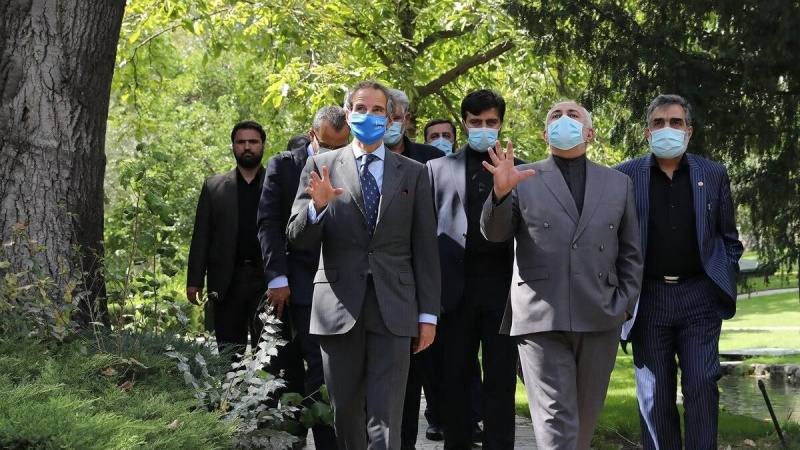 イラン外相、「我々はIAEAと通常の関係を望む」