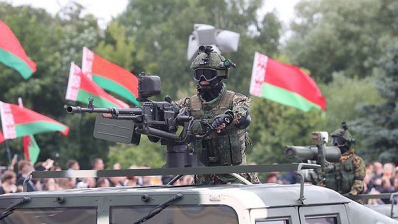 Беларусун баш һәрби рәсмисиндән иғтишашчылара хәбәрдарлыг