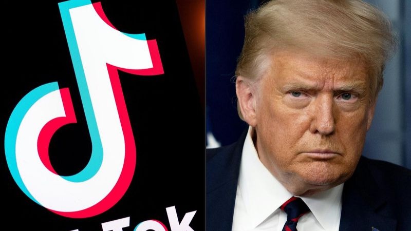 Kampuni ya TikTok ya China kumshtaki Rais Trump wa Marekani