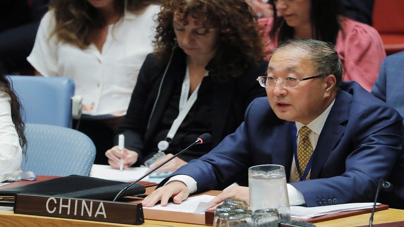 China yaitaka jamii ya kimataifa ishughulikie mgogoro wa Palestina