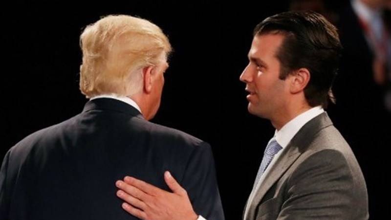 米大統領の長男、父ドナルド氏の選挙での敗北を予想